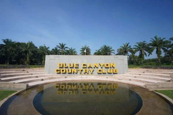 Thailande : Hôtel Blue Canyon Country Club