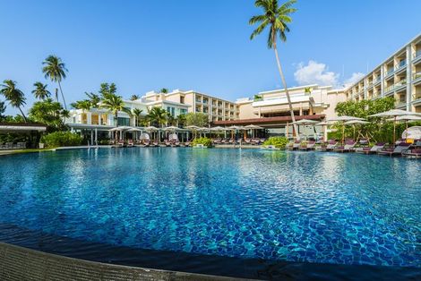 Thailande-Phuket, Hôtel Crowne Plaza Phuket Panwa Beach 5*