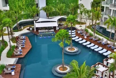 Thailande-Phuket, Hôtel Dream Phuket Hotel & Spa 5*