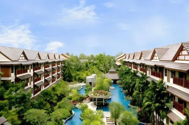 vol+hotel Sejour Kata Palm Resort And Spa 4* Thailande Phuket