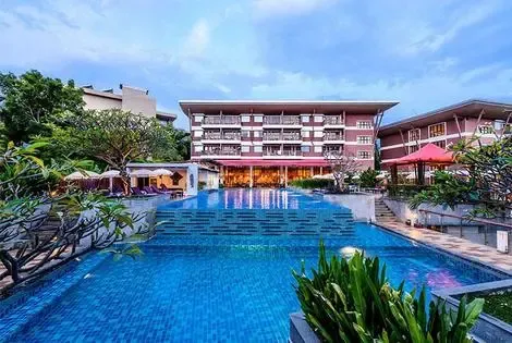Thailande-Phuket, Hôtel Peach Blossom Resort 4*