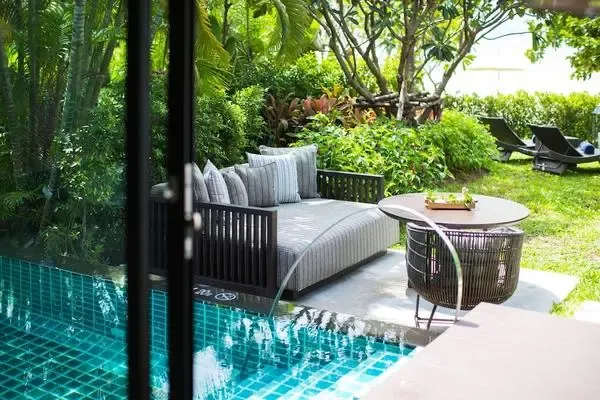 Thailande : Hôtel Phuket Marriott Resort And Spa, Nai Yang Beach