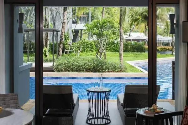 Thailande : Hôtel Phuket Marriott Resort And Spa, Nai Yang Beach