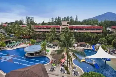 Thailande : Hôtel Phuket Orchid Resort