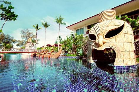 Thailande-Phuket, Hôtel Sentido Graceland Khao Lak Resort Spa 5*