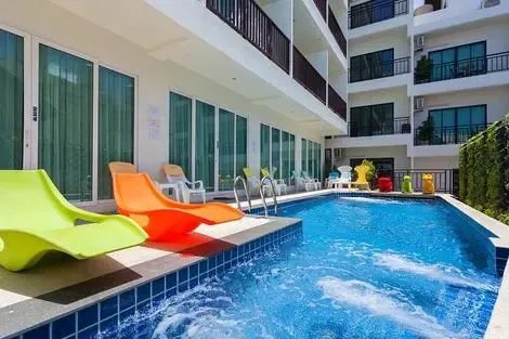 Thailande-Phuket, Hôtel The Frutta Boutique 4*