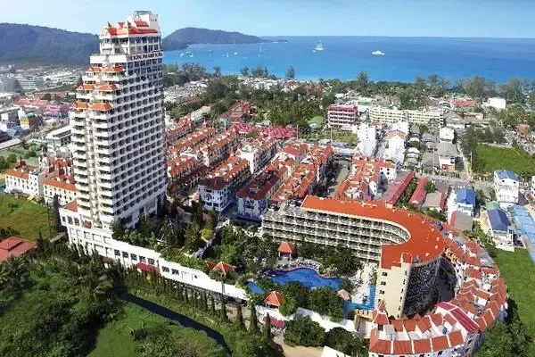 Thailande : Hôtel The Royal Paradise Hotel & Spa