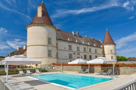 France Bourgogne-Chailly-sur-Armançon, Hôtel Château de Chailly 4*