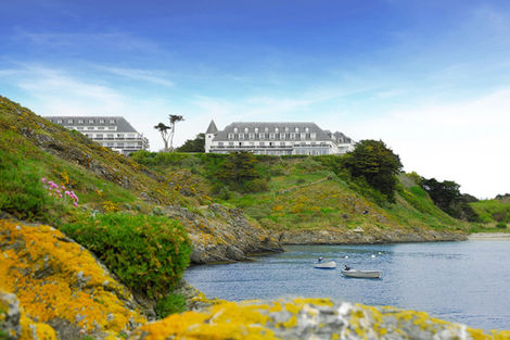 France Bretagne-Belle-Ile-en-Mer, Hôtel Le Castel Clara 4*