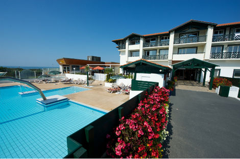 France Cote Atlantique-Anglet, Hôtel Atlanthal 4*
