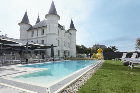France Cote Atlantique-La Baule, Hôtel Chateau des Tourelles 4*