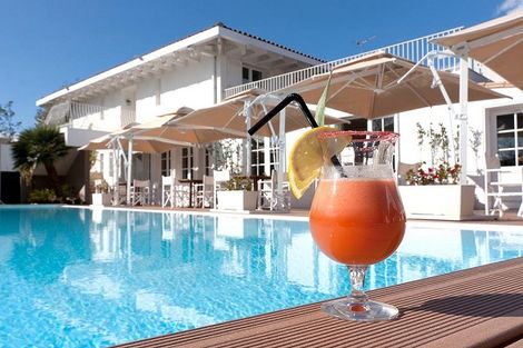 France Cote Atlantique-La Flotte en Ré, Hôtel Le Richelieu 5*