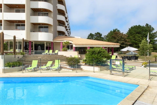 France Cote Atlantique : Hôtel Valdys Thalasso & Spa - Les Pins