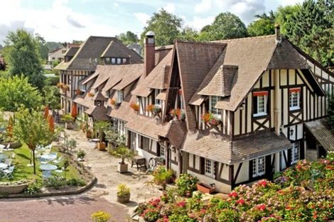 France Normandie-Criel-sur-Mer , Hôtel Hostellerie de la Vieille Ferme 3*