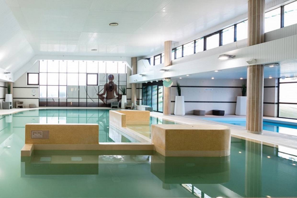 France Normandie : Hôtel Thalazur Ouistreham 4* - Vitalité Marine