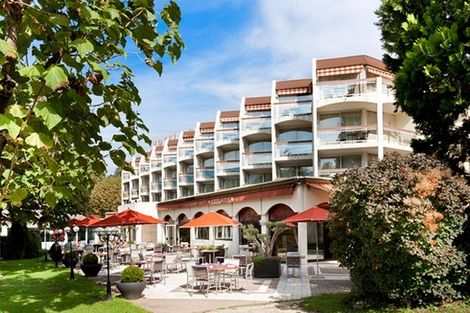 France Rhone-Alpes-Aix Les Bains, Hôtel Mercure Domaine de Marlioz 4*