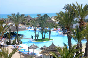 Tunisie-Djerba, Hôtel Fiesta Beach 4*