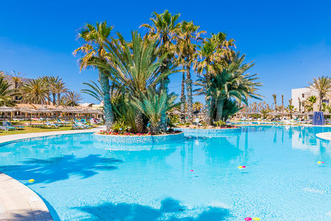 Tunisie-Djerba, Hôtel Welcome Meridiana 4*