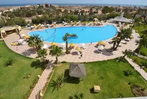 Tunisie-Djerba, Hôtel Sidi Mansour Resort 4*
