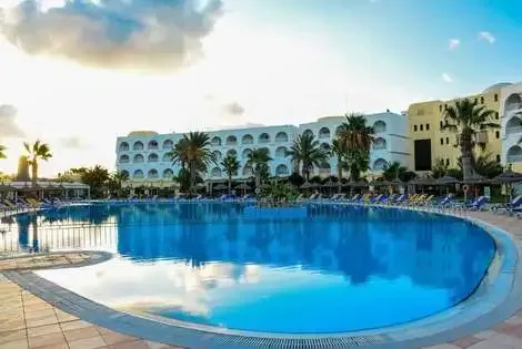 Tunisie-Djerba, Hôtel Sidi Mansour Resort 4*