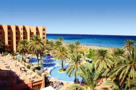 Tunisie-Monastir, Hôtel Lti El Ksar Resort & Thalasso Sousse 4*