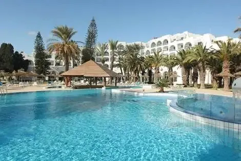 Tunisie-Monastir, Hôtel Marhaba Beach 4*