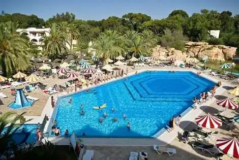 Tunisie-Monastir, Hôtel Riviera 4*