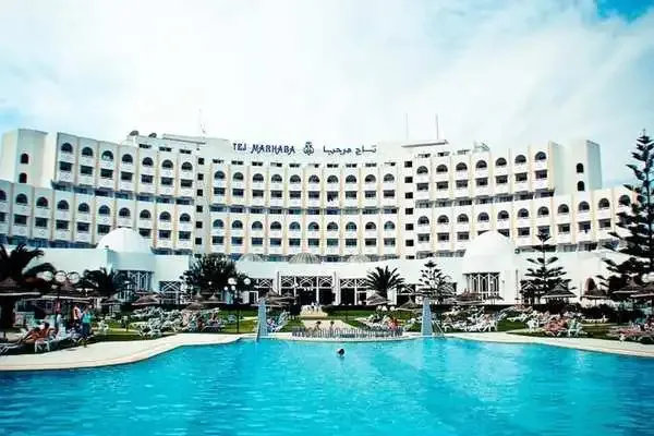 Tunisie : Hôtel Tej Marhaba