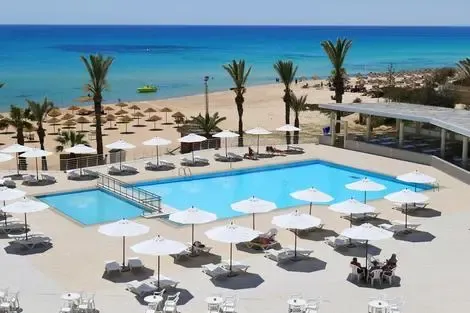 Tunisie-Tunis, Hôtel Club Omar Khayam 3*