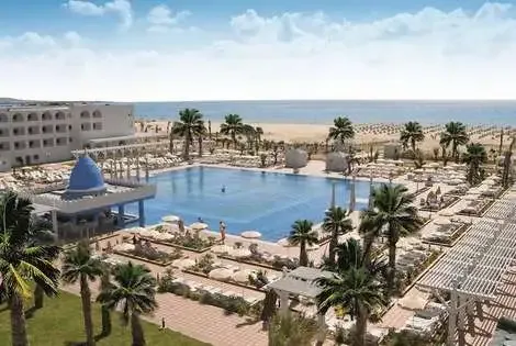 Tunisie-Tunis, Hôtel Concorde Marco Polo 4*