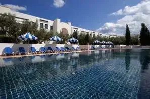 Tunisie-Tunis, Hôtel Diar Lemdina 4*