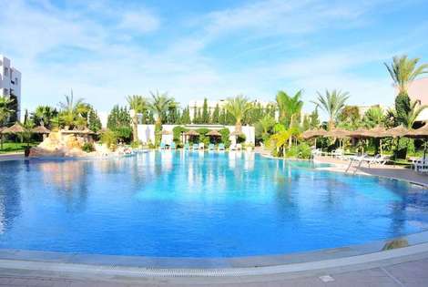 Tunisie-Tunis, Hôtel Eden Yasmine 4*