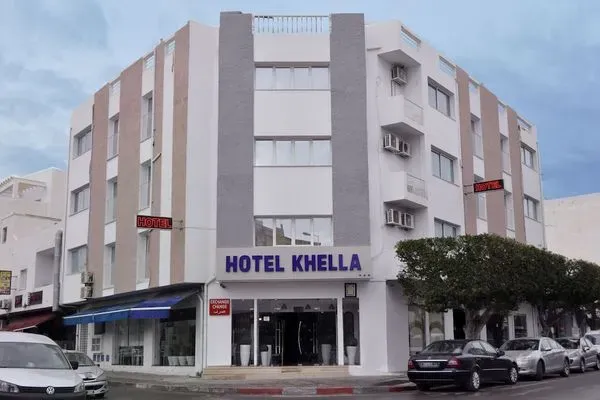 Tunisie : Hôtel Khella