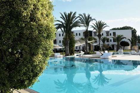 Tunisie-Tunis, Hôtel La Couronne 3*