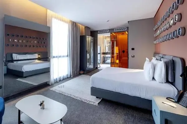 Tunisie : Hôtel The Nine Lifestyle Experience