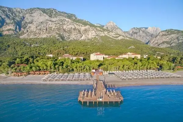 Turquie : Hôtel Akka Antedon Hotel