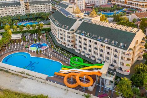 Turquie-Antalya, Hôtel Hane Garden Hotel 4*