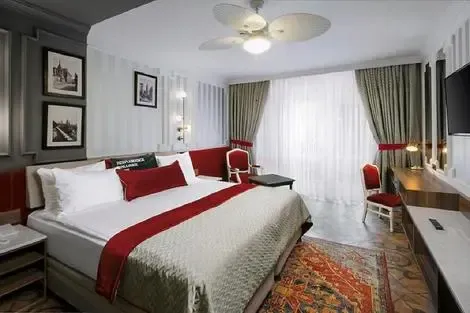 Turquie : Hôtel Kremlin Palace