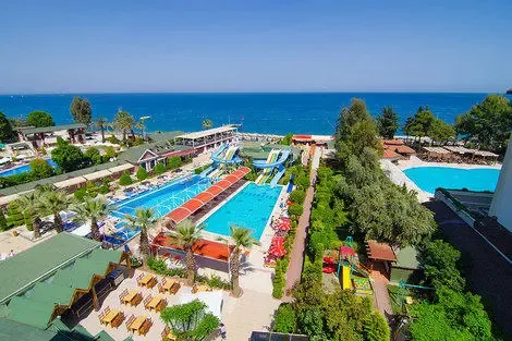 Turquie-Antalya, Hôtel Lims Bona Dea Beach Hotel 4*
