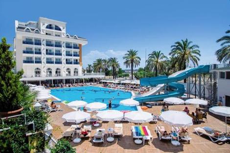 Turquie-Antalya, Hôtel Palm World Resort & Spa Side 5*