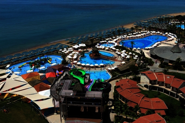 Turquie : Hôtel Papillon Belvil