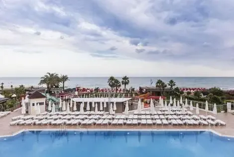Turquie-Antalya, Hôtel Throne Sea Gate Belek Hotel 5*