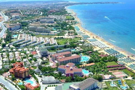 Turquie : Hôtel Villa Side