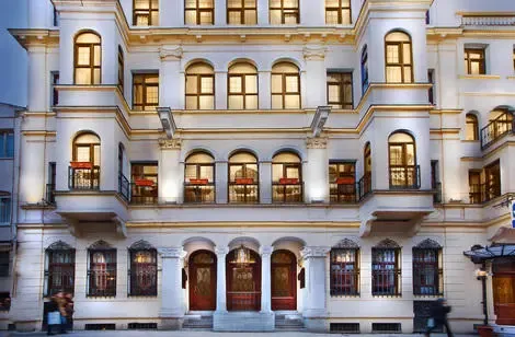 Turquie-Istanbul, Hôtel Amber Hotel 4*