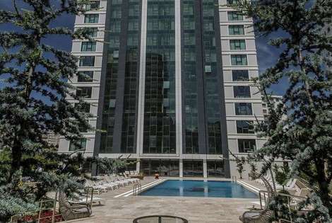Turquie-Istanbul, Hôtel Bof Hotels Ceo Suite Atasehir 5*