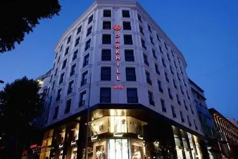 Turquie-Istanbul, Hôtel Darkhill 4*