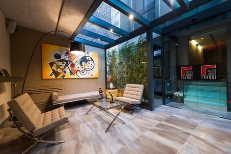 Turquie-Istanbul, Hôtel Favori 4*