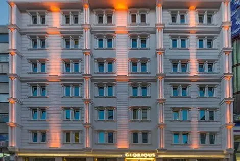 Turquie-Istanbul, Hôtel Glorious 4*