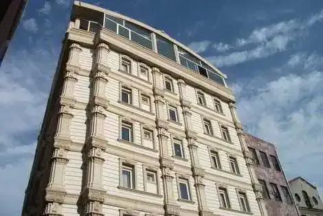 Turquie-Istanbul, Hôtel Marmaray 4*