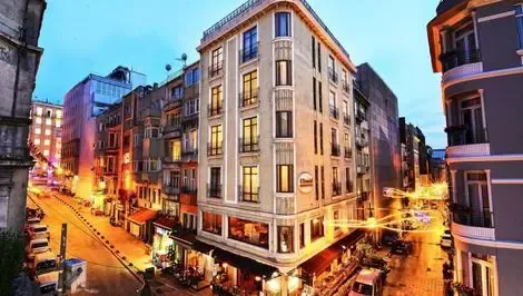 Turquie-Istanbul, Hôtel Santa Ottoman Hotel 4*